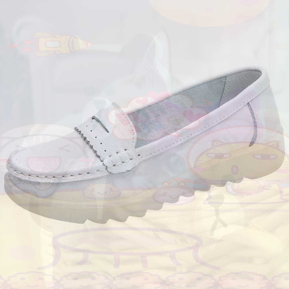 Office Tech Supply - รองเท้าแตะขับรถวัยรุ่นรองเท้าผ้าใบสเก็ตบอร์ดรองเท้าผู้หญิง Silver Flats สินค้ากีฬาราคาต่ําเล่น Tenix Hospitality