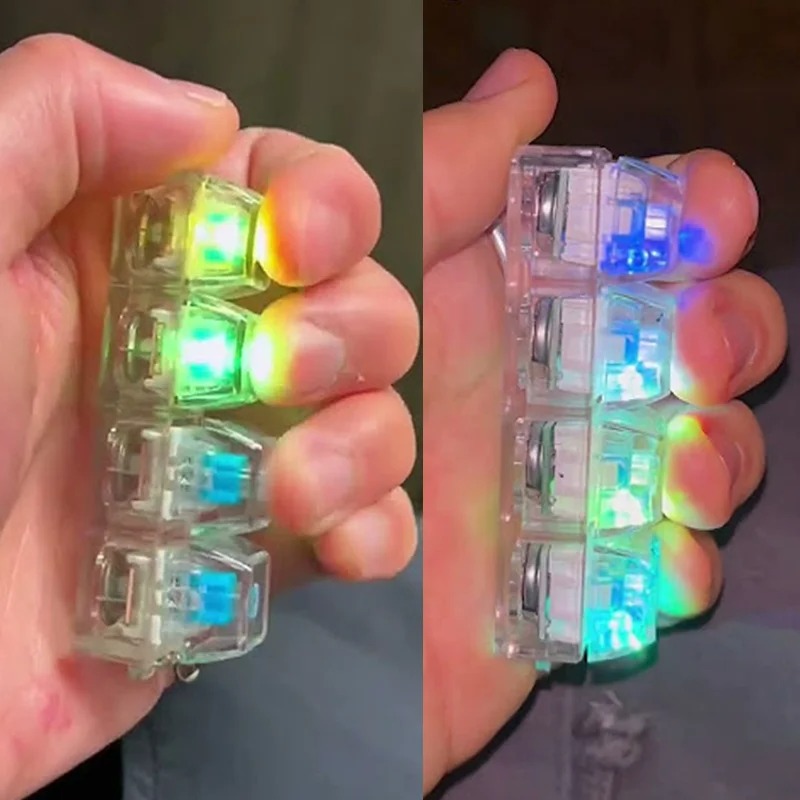 Home Office Tech Gadgets - พวงกุญแจคลายเครียด ลดความวิตกกังวล ปุ่มกดสี่นิ้ว สำหรับสำนักงาน บ้าน ผู้ใหญ่