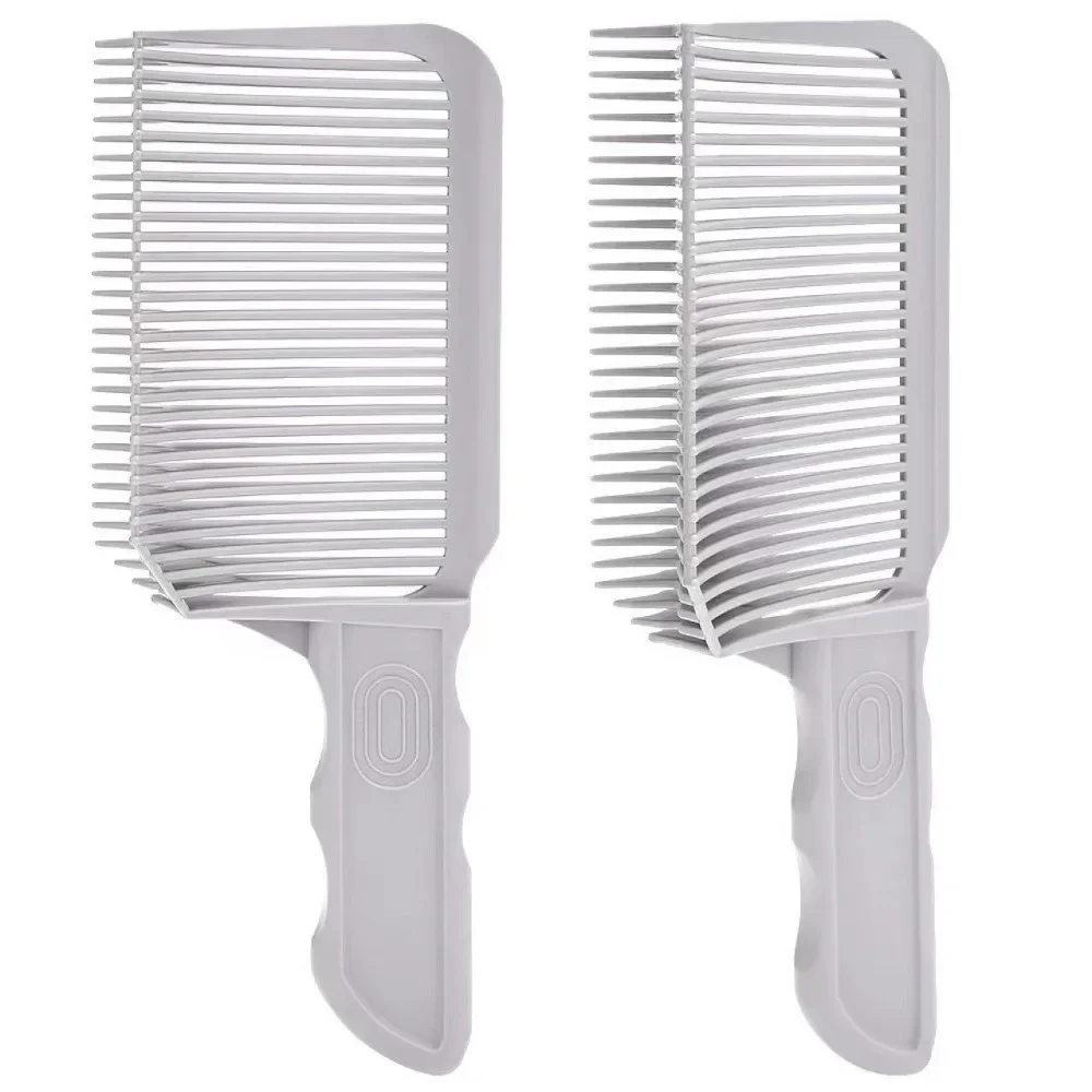 Binding Machine Comb - Professional Salon Men ตัดผมหวี Fades หวีผมผู้ชายจัดแต่งทรงผม