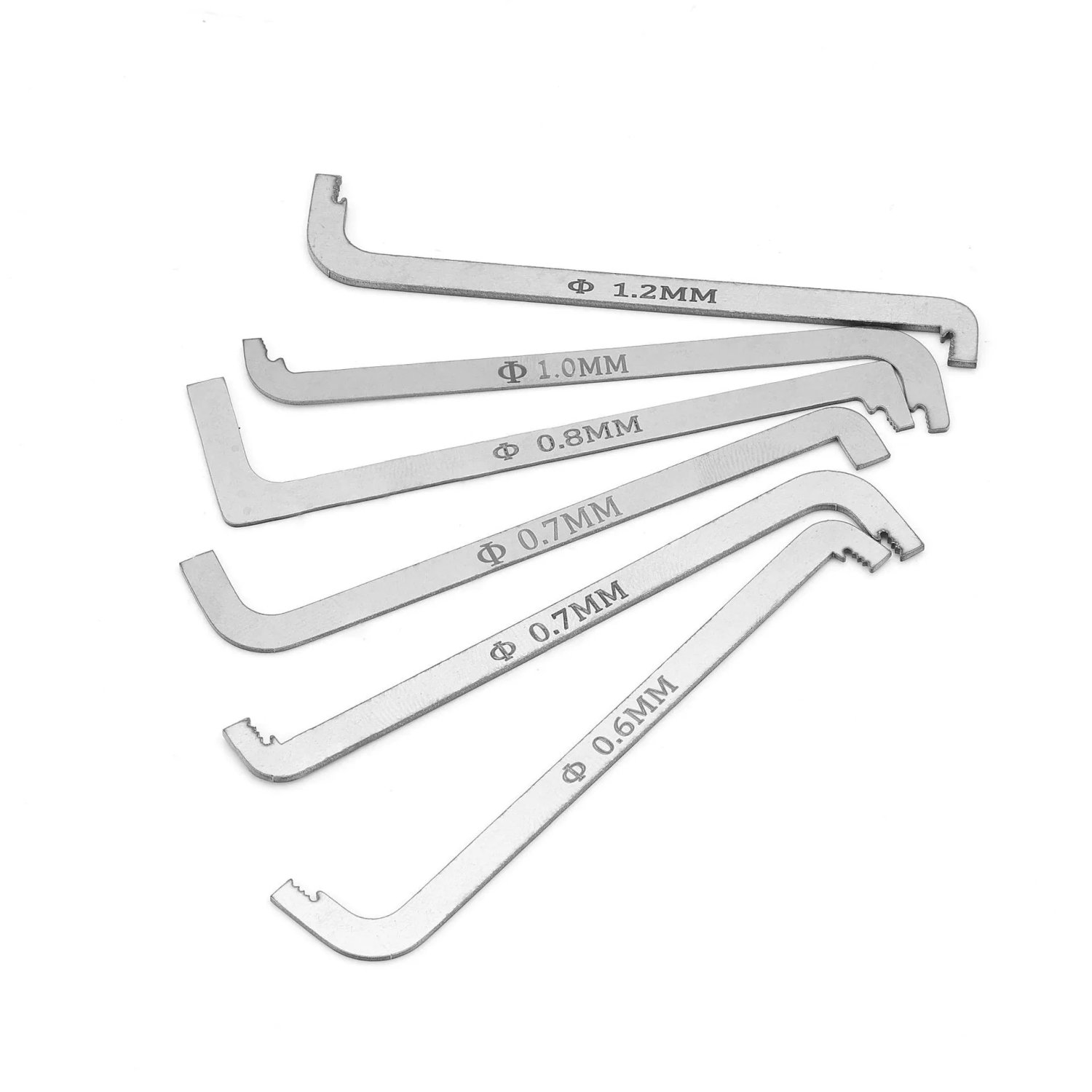 Binding Machine Comb - ชุดเครื่องมือซ่อมประตูอเนกประสงค์ 5/6/11 ชิ้น ชุดอุปกรณ์ช่างกุญแจสำหรับงัดกุญแจ ชุดอุปกรณ์งัดกุญแจพร้อมวิดีโอสอนการใช้งาน ชุดอุปกรณ์งัดกุญแจสำหรับเครื่องมือไฟฟ้า
