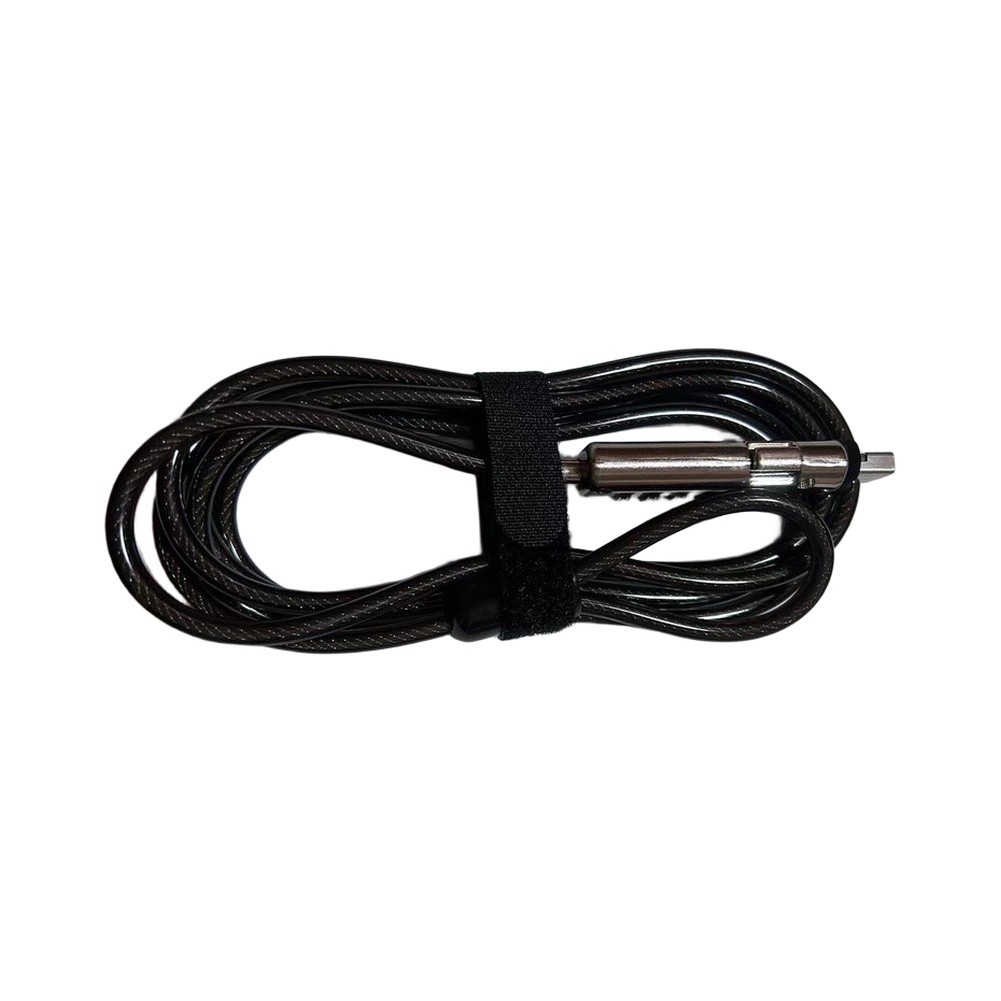 Cable Lock Laptop - ล็อคคอมพิวเตอร์แบบ USB ขนาดกะทัดรัดพร้อมสายเคเบิลเหล็กอัลลอยความหนาแน่นสูงและกระบอกล็อคแบบมีกุญแจสำหรับป้องกันแล็ปท็อปและเดสก์ท็อป