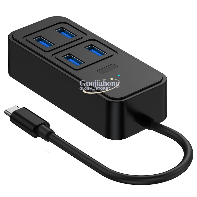 Docking Station Usb C - ฮับ USB3.0 แบบข้ามพรมแดน, อุปกรณ์เชื่อมต่อ USB, TYPE-C