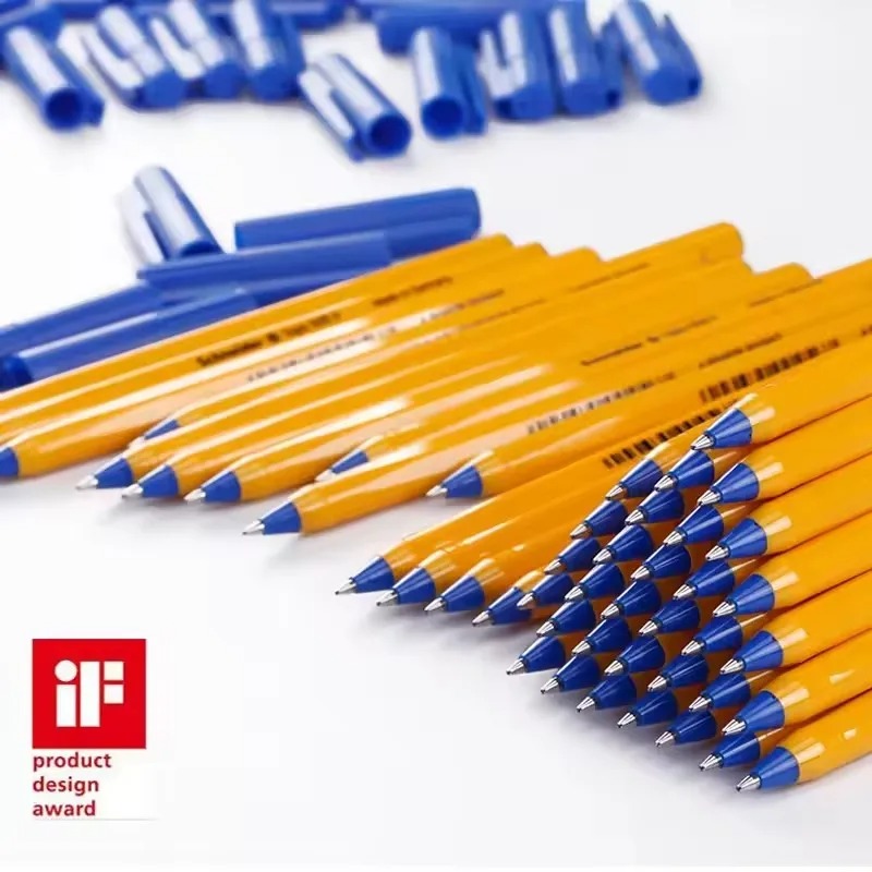 Office Tech Supply - เยอรมนี Schneider ปากกาลูกลื่น 0.5 มม.Ultra-ยาวหมึกเขียน Leak-proof