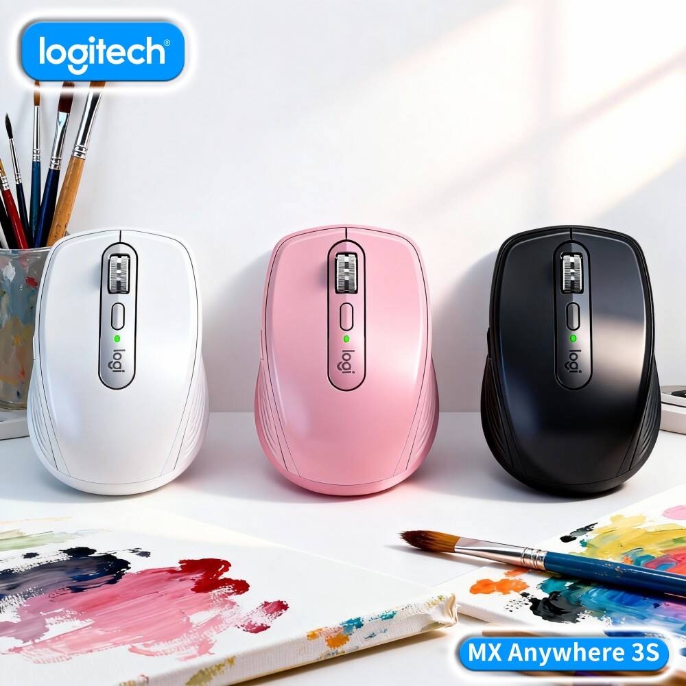 The Office Tech - เมาส์ MX Anywhere 3S ที่ทนทาน -