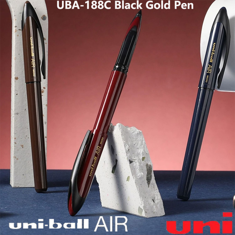 Office Tech Supply - Uni Ball AIR Black Tech ปากกาเจล