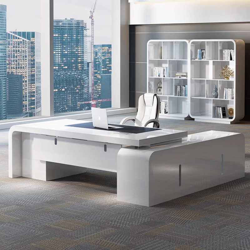 Office Tech Supply - โต๊ะทำงานผู้บริหารไฮเทค ทนทาน ทันสมัย สำหรับสำนักงาน