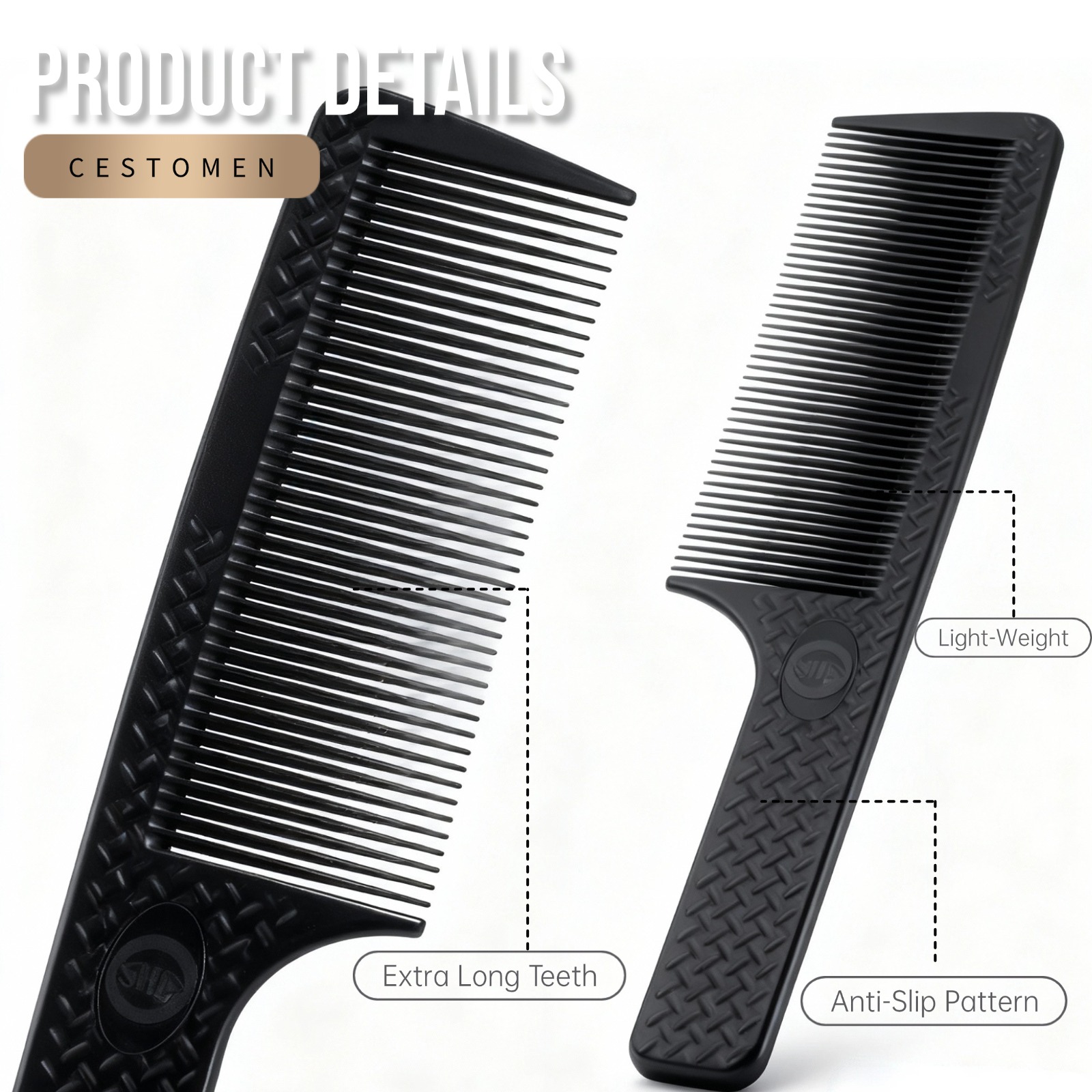 ชุดหวีตัดผมทรงกรวยแบบมืออาชีพ  - Binding Machine Comb บทวิจารณ์และราคา