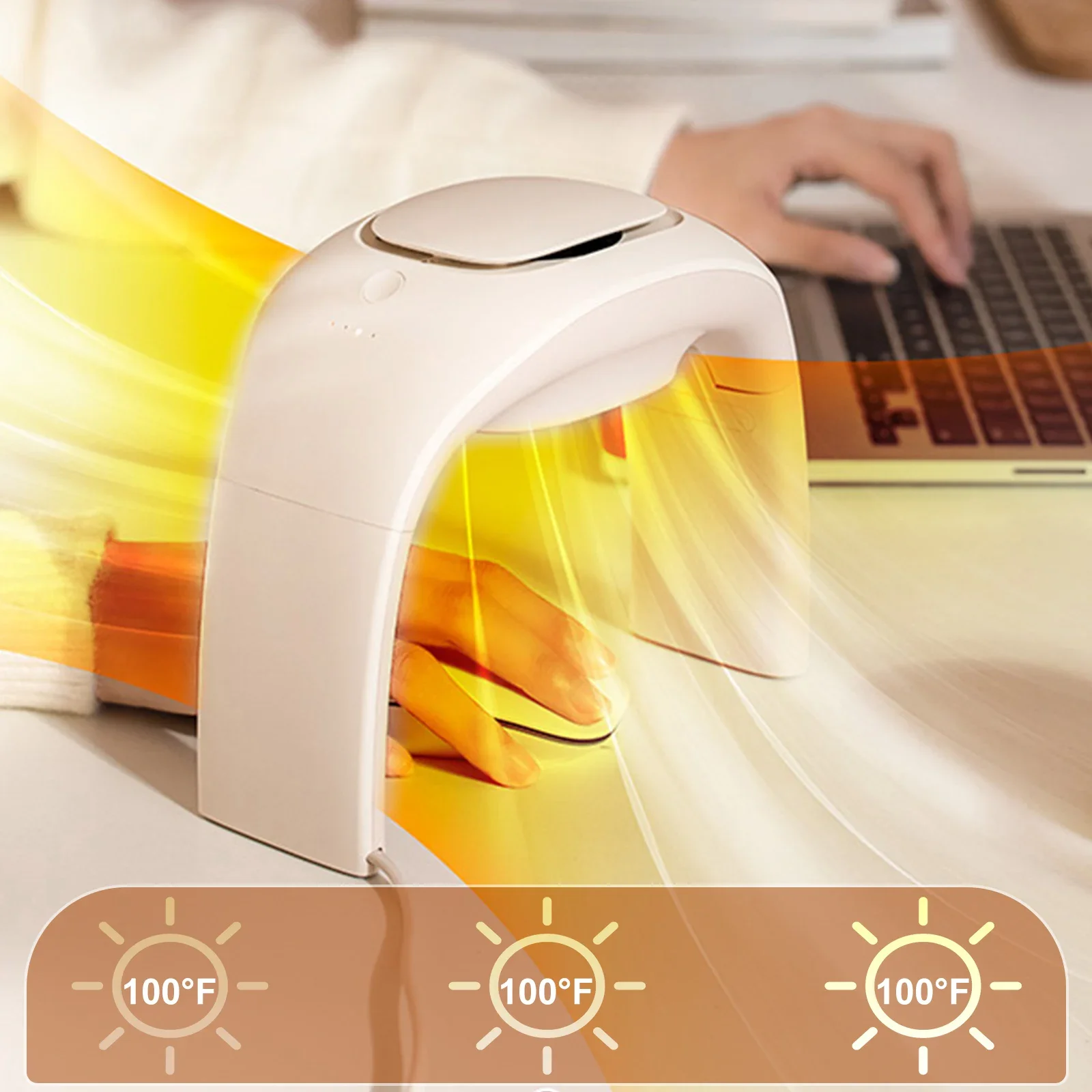 เครื่องทำความร้อนมือแบบพกพา Ea - The Office Tech บทวิจารณ์และราคา