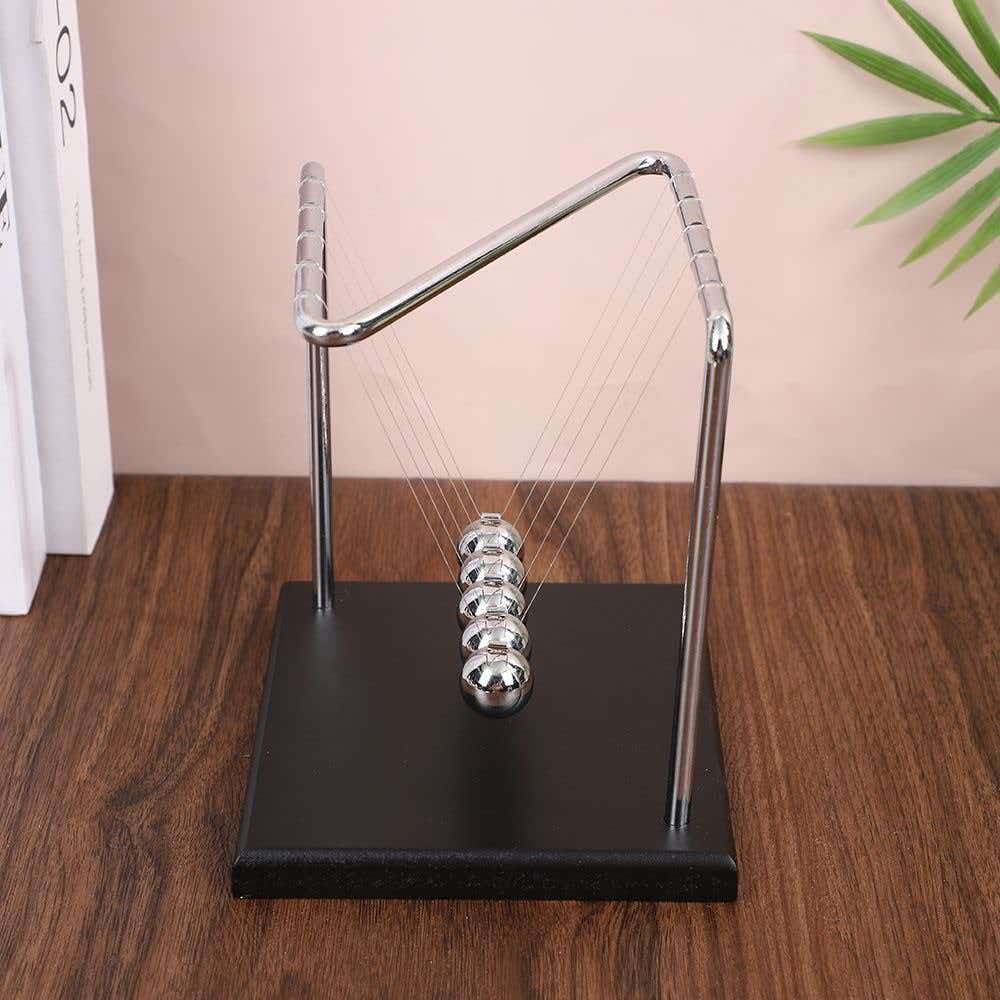 ลูกตุ้มสมดุลรูปตัว N ของนิวตัน - Home Office Tech Gadgets บทวิจารณ์และราคา