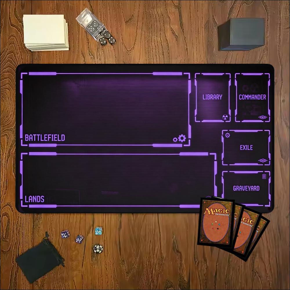 แผ่นรองเล่นเกมขนาดใหญ่ Neon Te - The Office Tech บทวิจารณ์และราคา