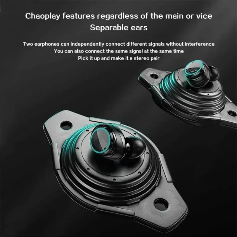 เคสชาร์จแบบใส TWS หูฟังไร้สาย, - Office Tech Essentials บทวิจารณ์และราคา
