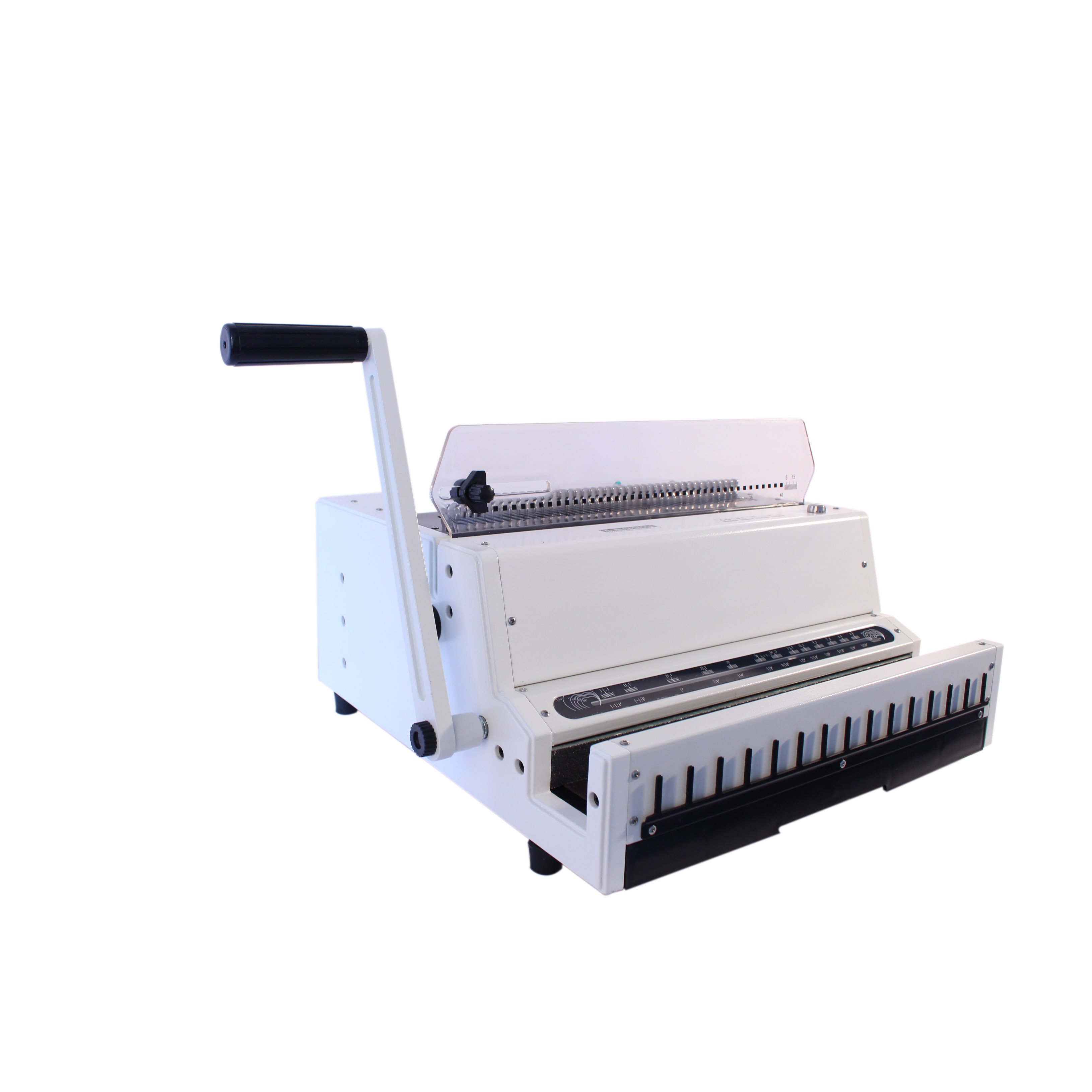 WD-WBM500 เครื่องเข้าเล่มแบบหว - Binding Machine Comb บทวิจารณ์และราคา