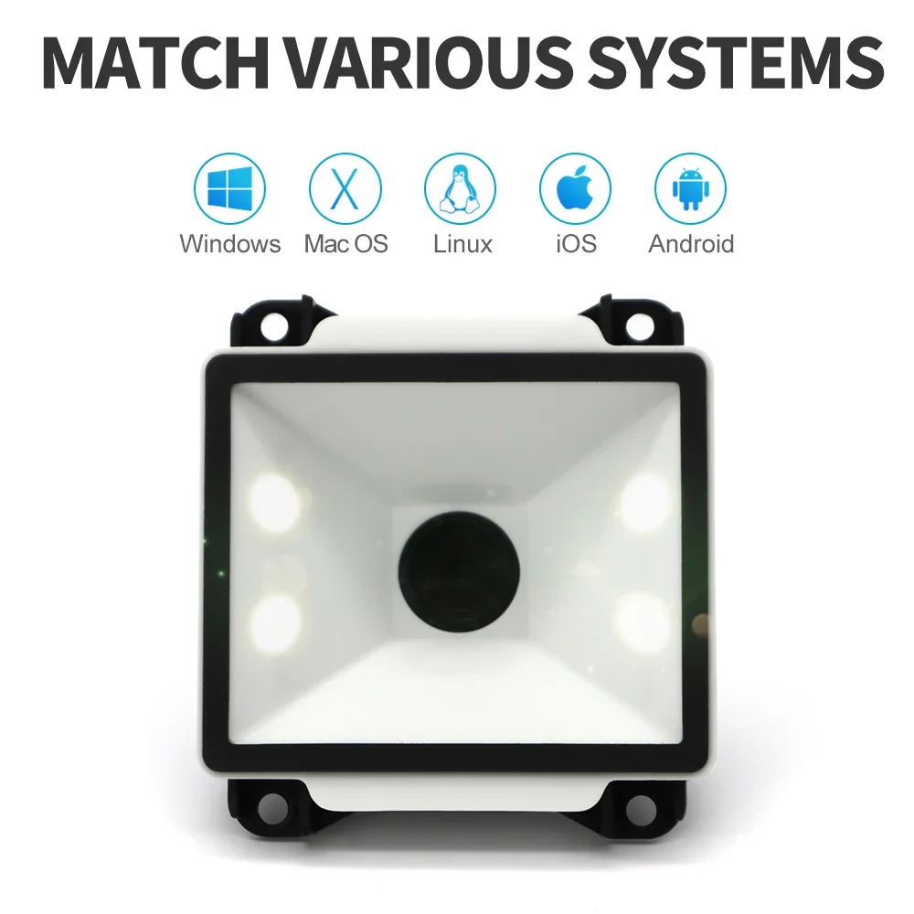 โมดูลเครื่องสแกนบาร์โค้ด 2 มิต - Barcode Scanner 2D บทวิจารณ์และราคา