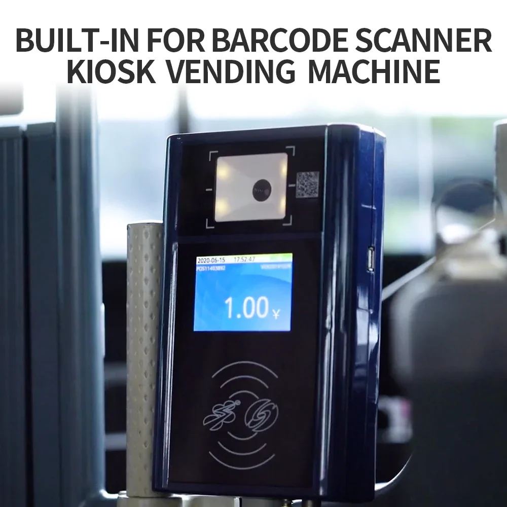 โมดูลเครื่องสแกนบาร์โค้ด 2 มิต - Barcode Scanner 2D บทวิจารณ์และราคา