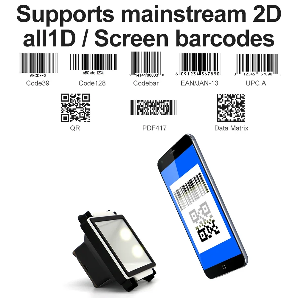 โมดูลเครื่องสแกนบาร์โค้ด 2 มิต - Barcode Scanner 2D บทวิจารณ์และราคา