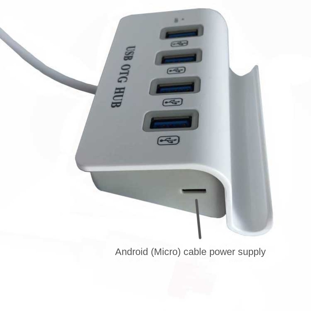 ฮับ OTG USB OTG HUB แท่นเชื่อม - Docking Station Usb C บทวิจารณ์และราคา