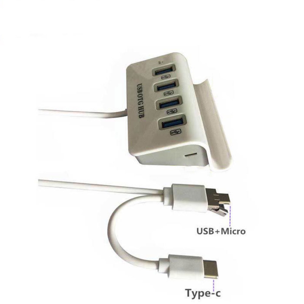 ฮับ OTG USB OTG HUB แท่นเชื่อม - Docking Station Usb C บทวิจารณ์และราคา