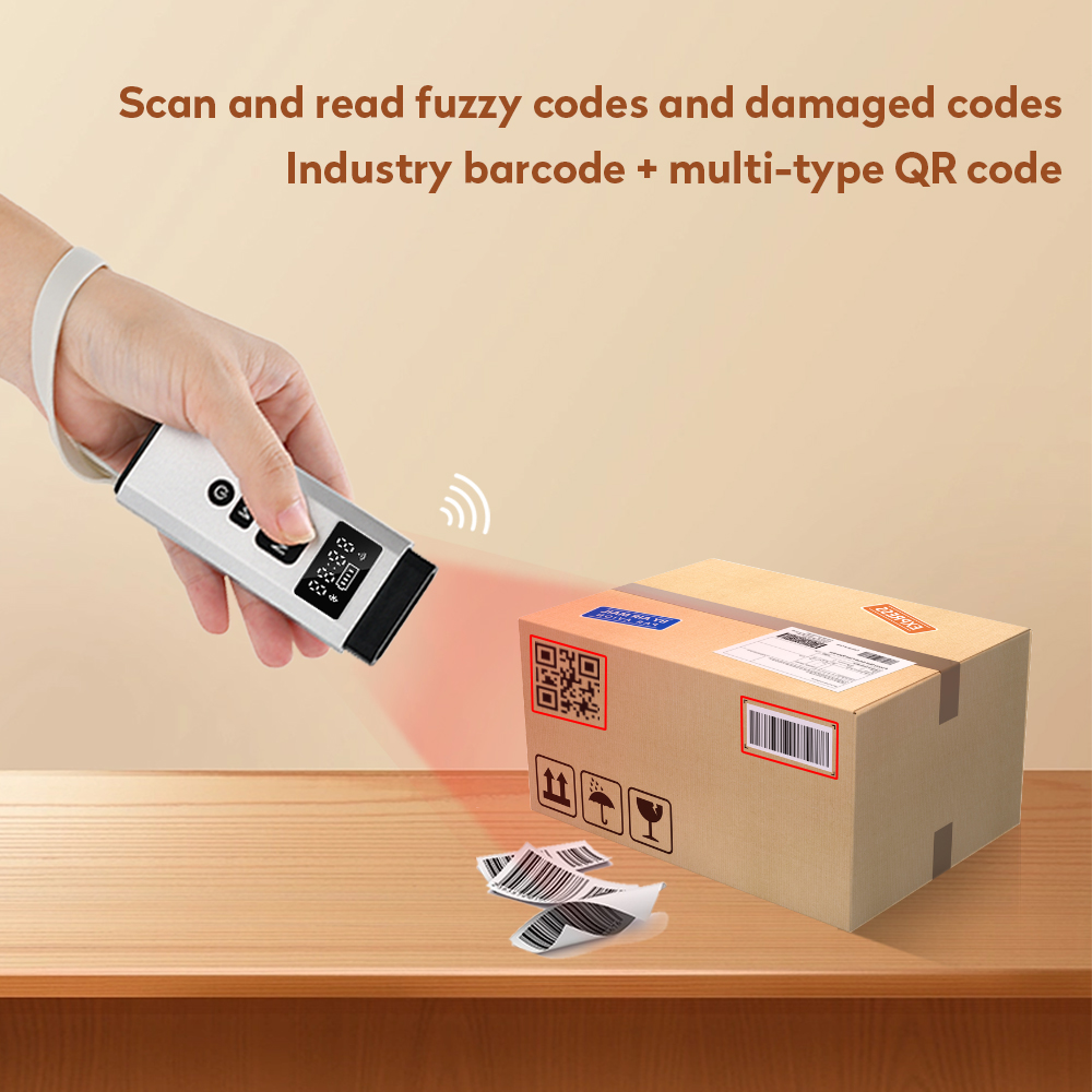 เครื่องสแกนบาร์โค้ด 203D 1D GS - Barcode Scanner 2D บทวิจารณ์และราคา