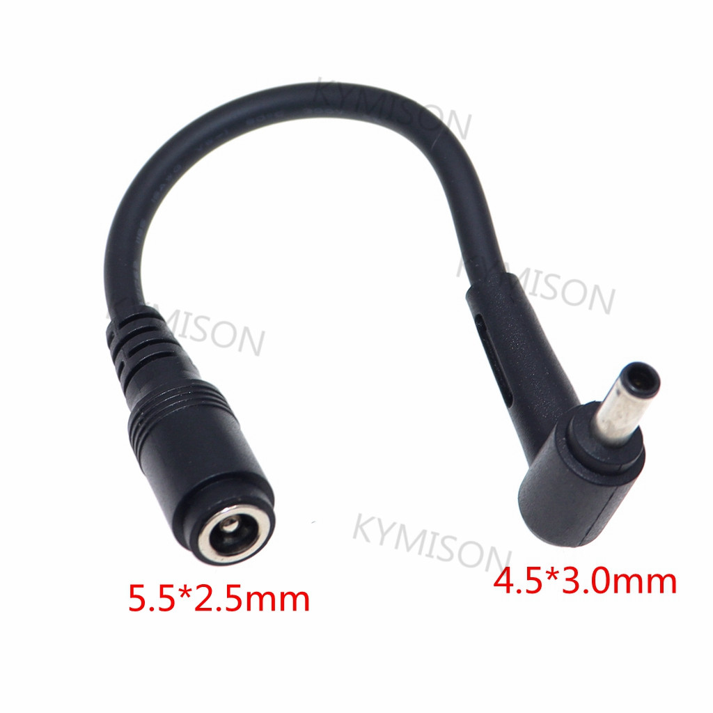 แจ็ค DC 5.5*2.5 หญิงถึง 4.5*3. - Cable Lock Laptop บทวิจารณ์และราคา