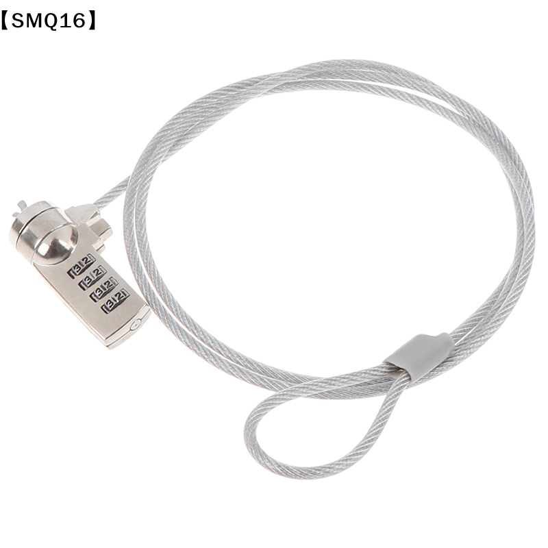 รหัสป้องกันการโจรกรรม 4 หลักสำ - Cable Lock Laptop บทวิจารณ์และราคา