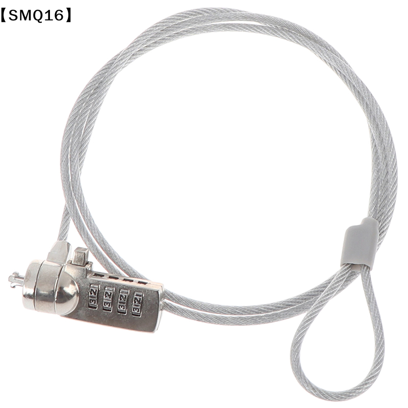 รหัสป้องกันการโจรกรรม 4 หลักสำ - Cable Lock Laptop บทวิจารณ์และราคา