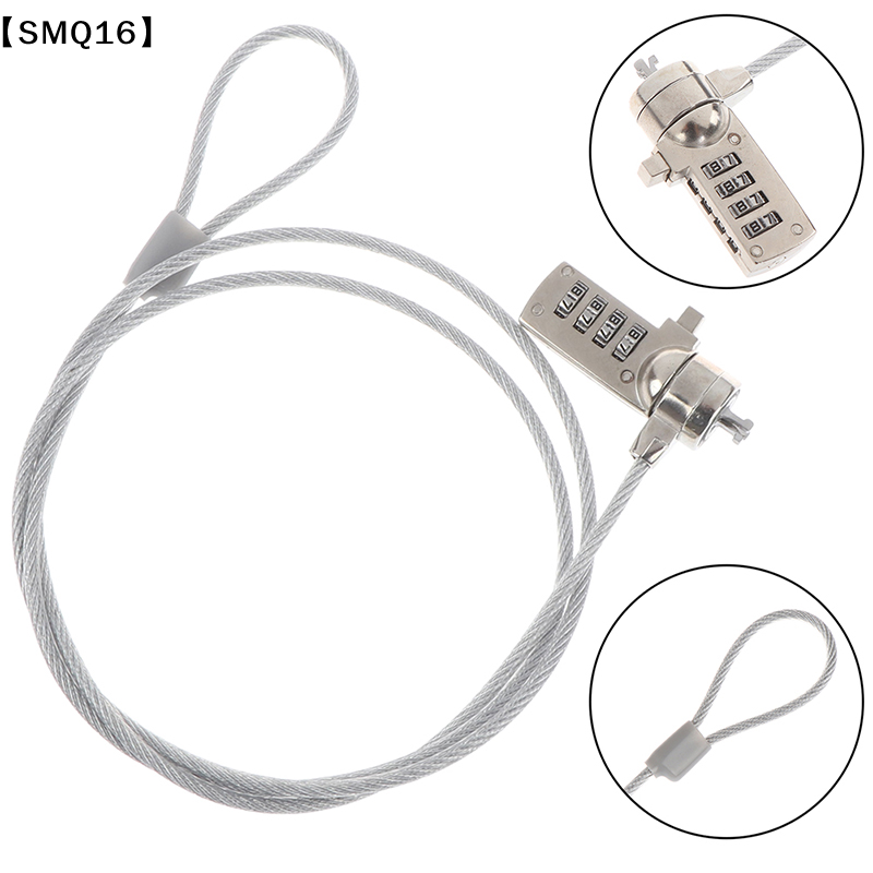 รหัสป้องกันการโจรกรรม 4 หลักสำ - Cable Lock Laptop บทวิจารณ์และราคา