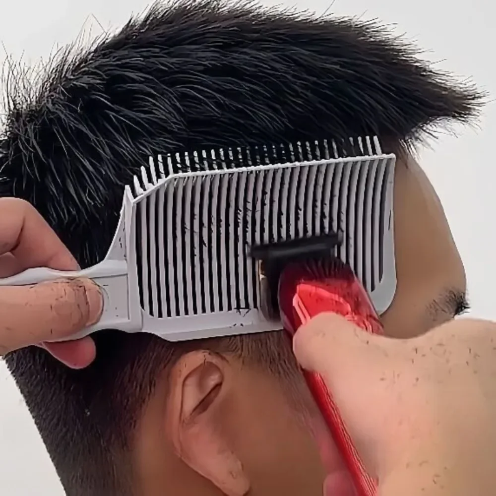 Professional Salon Men ตัดผมหว - Binding Machine Comb บทวิจารณ์และราคา