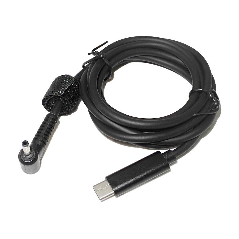 USB Type C ถึง DC 3.0x1.1 มม.3 - Cable Lock Laptop บทวิจารณ์และราคา