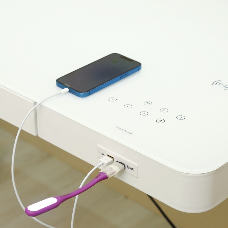 โต๊ะทำงานปรับระดับความสูงอัจฉร - Office Tech Supply บทวิจารณ์และราคา
