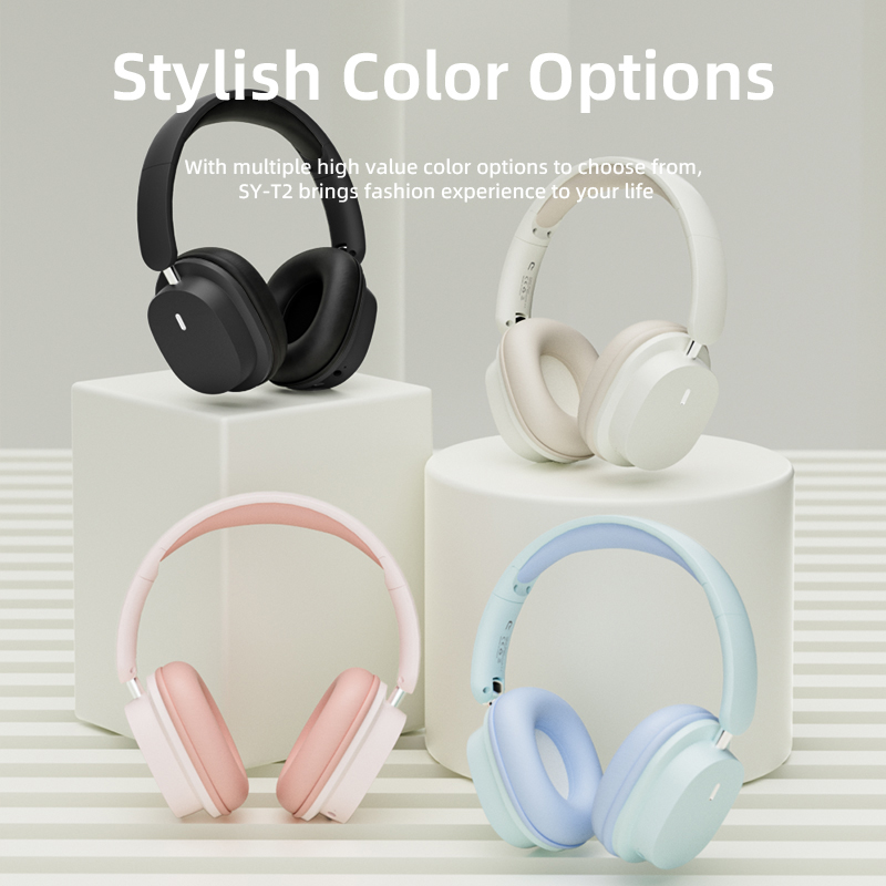 SY-T2 ชุดหูฟังบลูทูธไร้สายพร้อ - Office Tech Essentials บทวิจารณ์และราคา