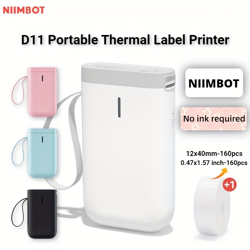 Niimbot เครื่องผลิตฉลากความร้อ - Office Tech Essentials บทวิจารณ์และราคา