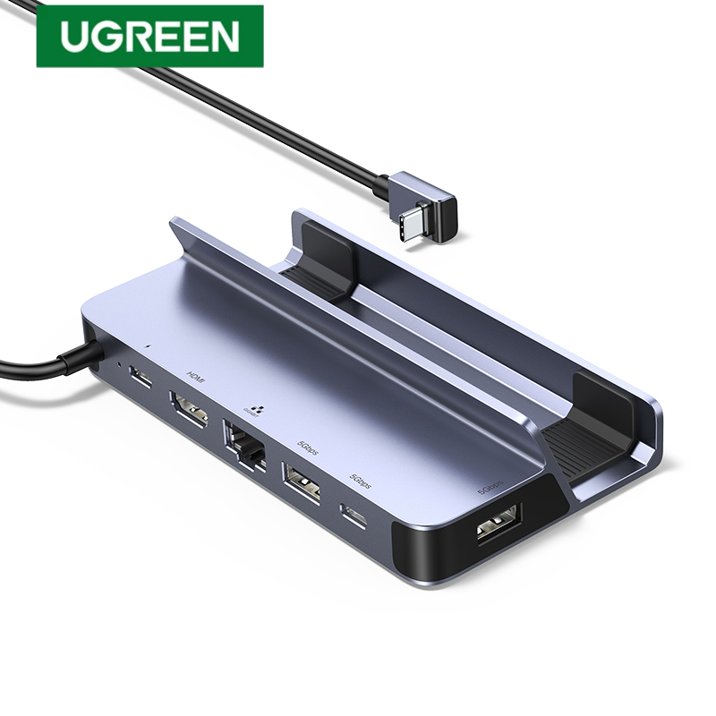 แท่นวาง UGREEN Steam Deck Dock - Docking Station Usb C บทวิจารณ์และราคา