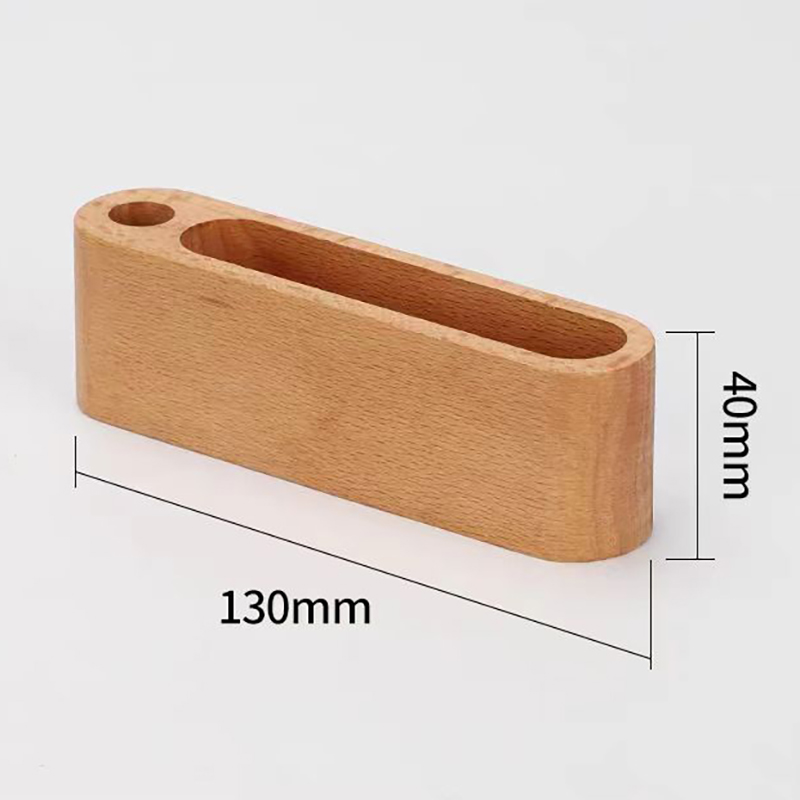ผู้ถือบัตรธุรกิจไม้Organizerโต - Home Office Tech Gadgets บทวิจารณ์และราคา