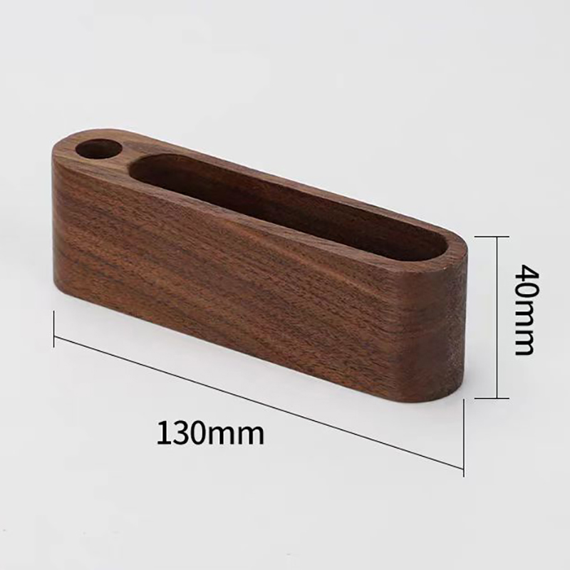 ผู้ถือบัตรธุรกิจไม้Organizerโต - Home Office Tech Gadgets บทวิจารณ์และราคา