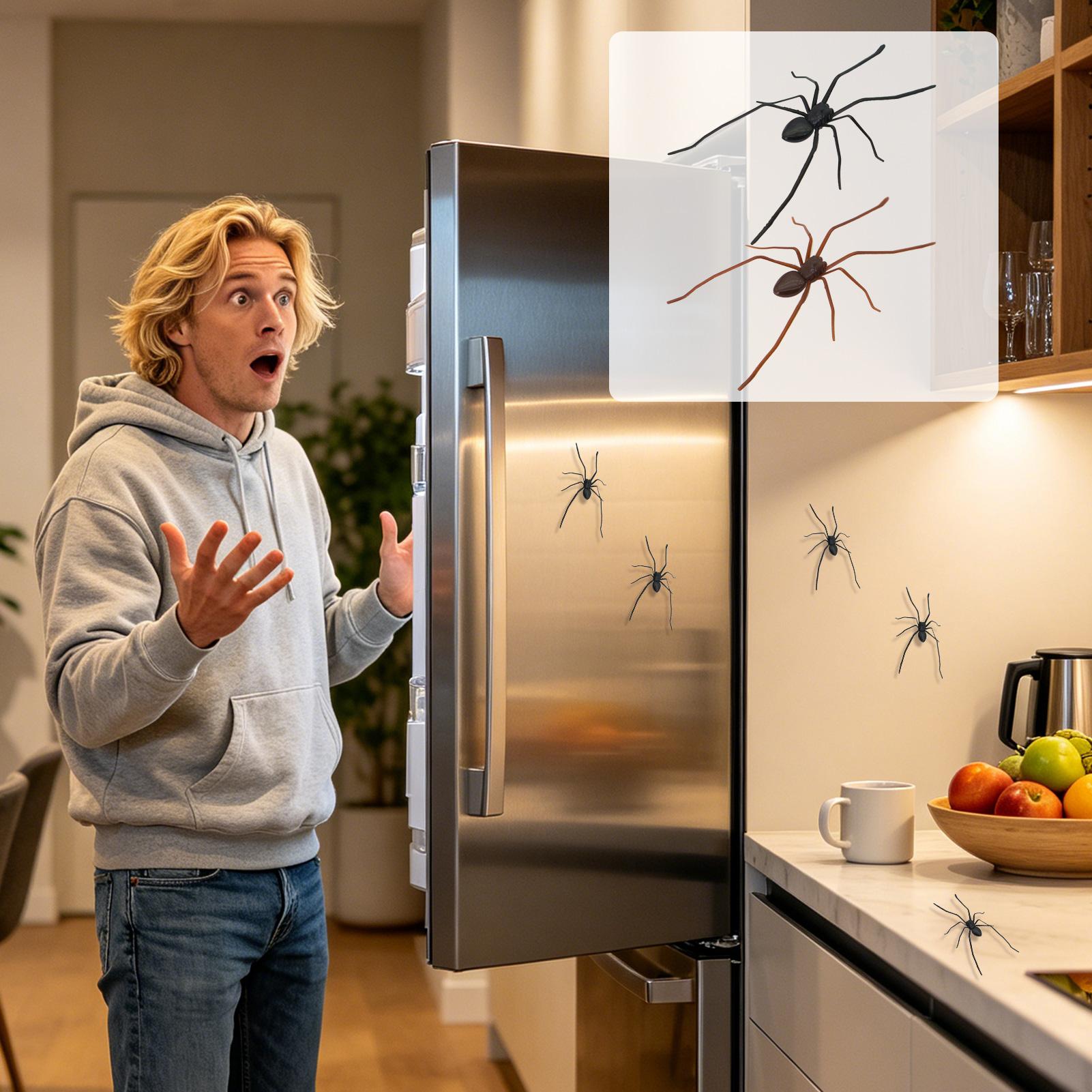 แม่เหล็กติดตู้เย็นรูปแมงมุม อุ - Home Office Tech Gadgets บทวิจารณ์และราคา
