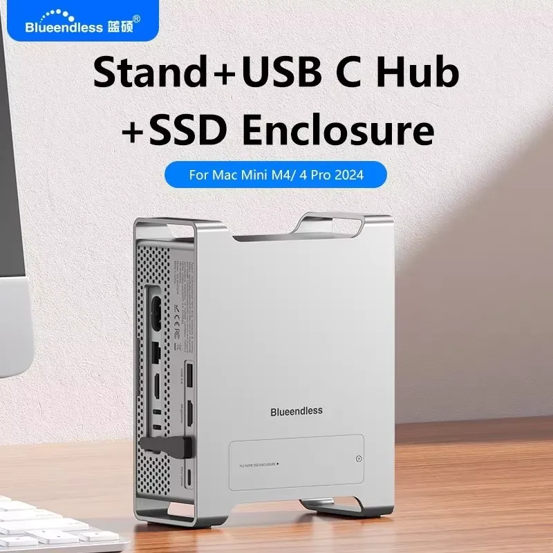 AP01 สำหรับ Mini M4 Stand Hub  - Docking Station Usb C บทวิจารณ์และราคา