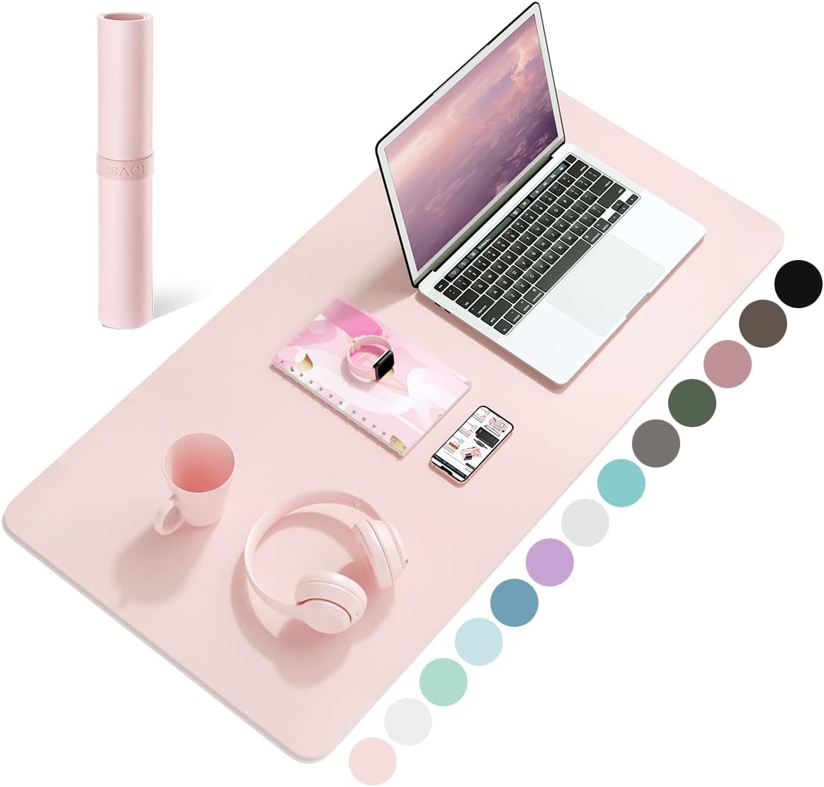 แผ่นรองโต๊ะทำงานขนาด 60x35 ซม. - Home Office Tech Gadgets บทวิจารณ์และราคา
