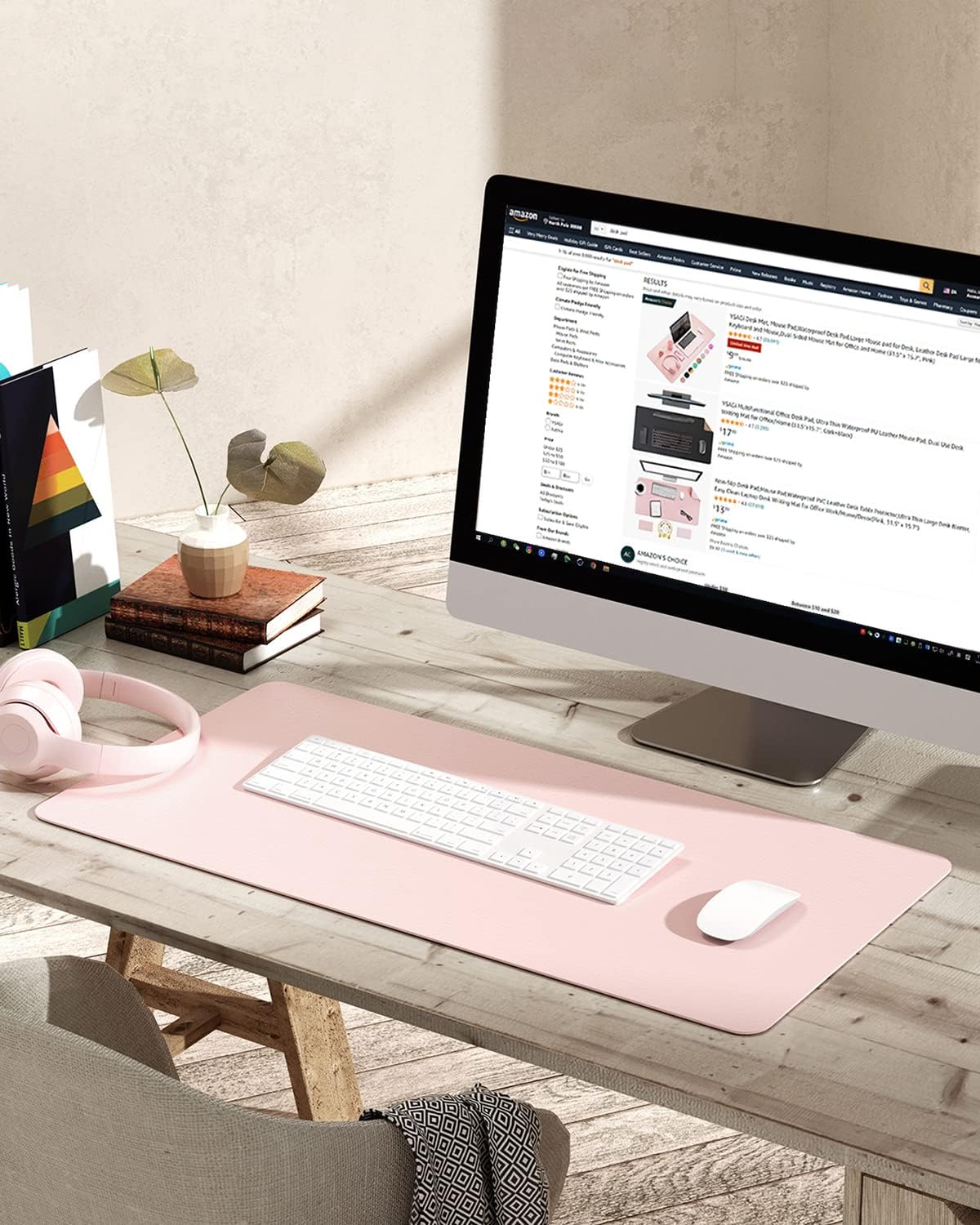 แผ่นรองโต๊ะทำงานขนาด 60x35 ซม. - Home Office Tech Gadgets บทวิจารณ์และราคา