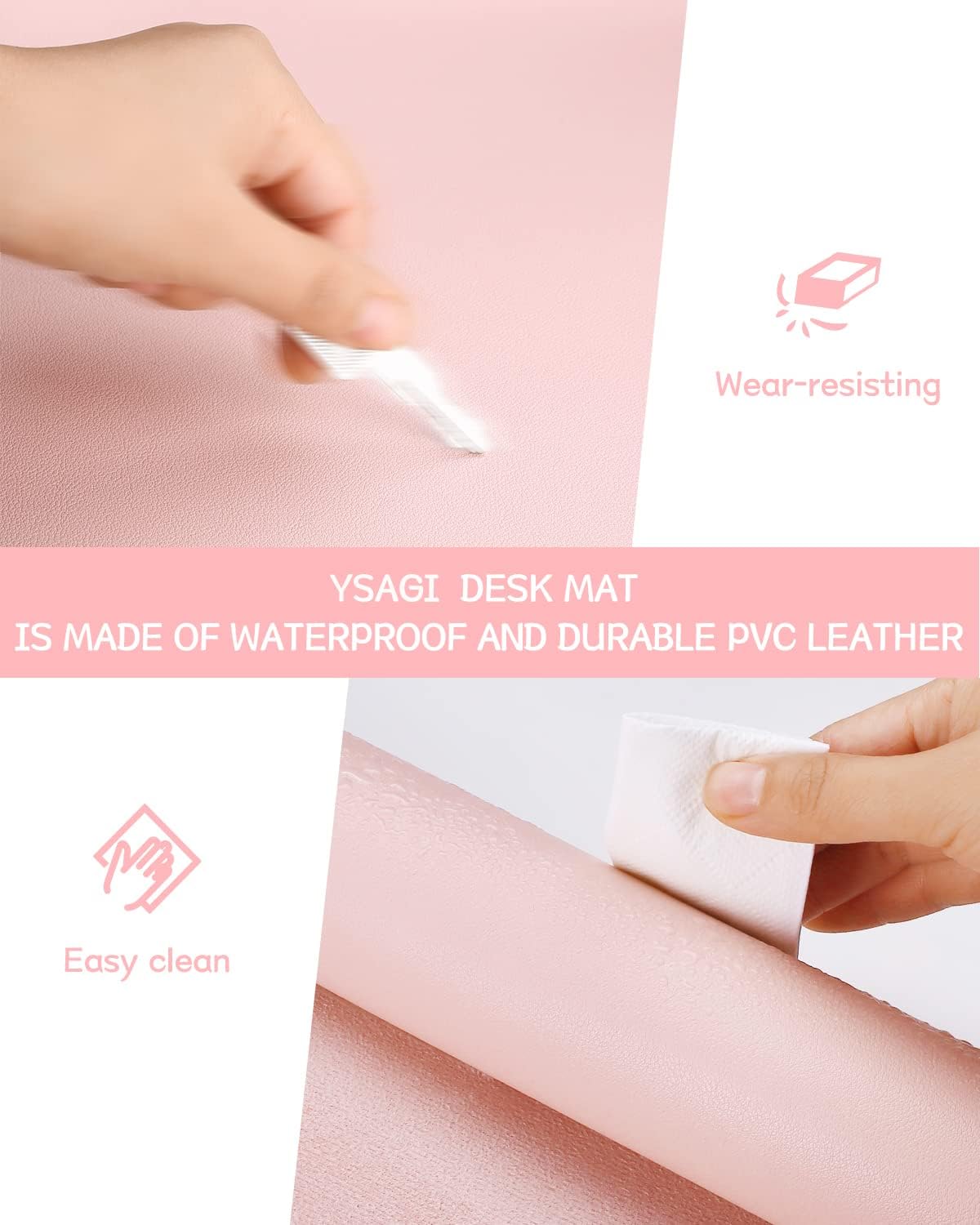 แผ่นรองโต๊ะทำงานขนาด 60x35 ซม. - Home Office Tech Gadgets บทวิจารณ์และราคา