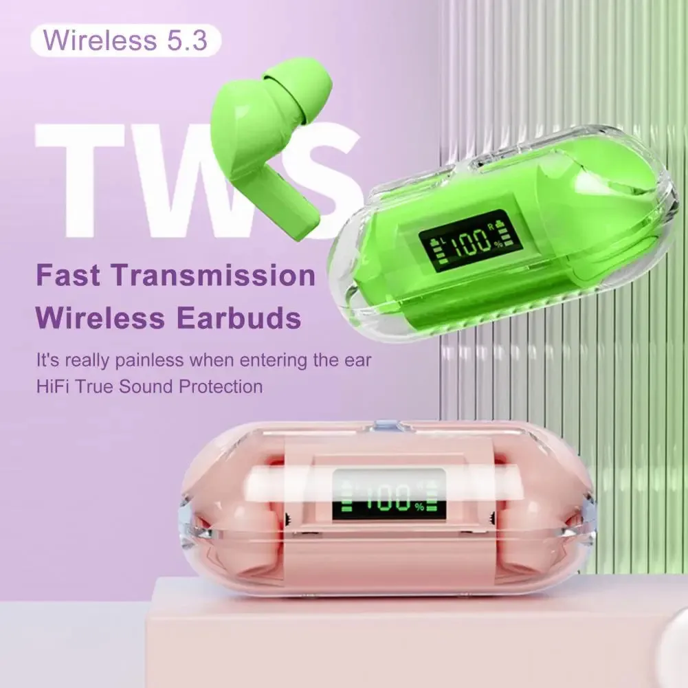 หูฟังไร้สาย TWS ราคาประหยัด หู - Office Tech Essentials บทวิจารณ์และราคา