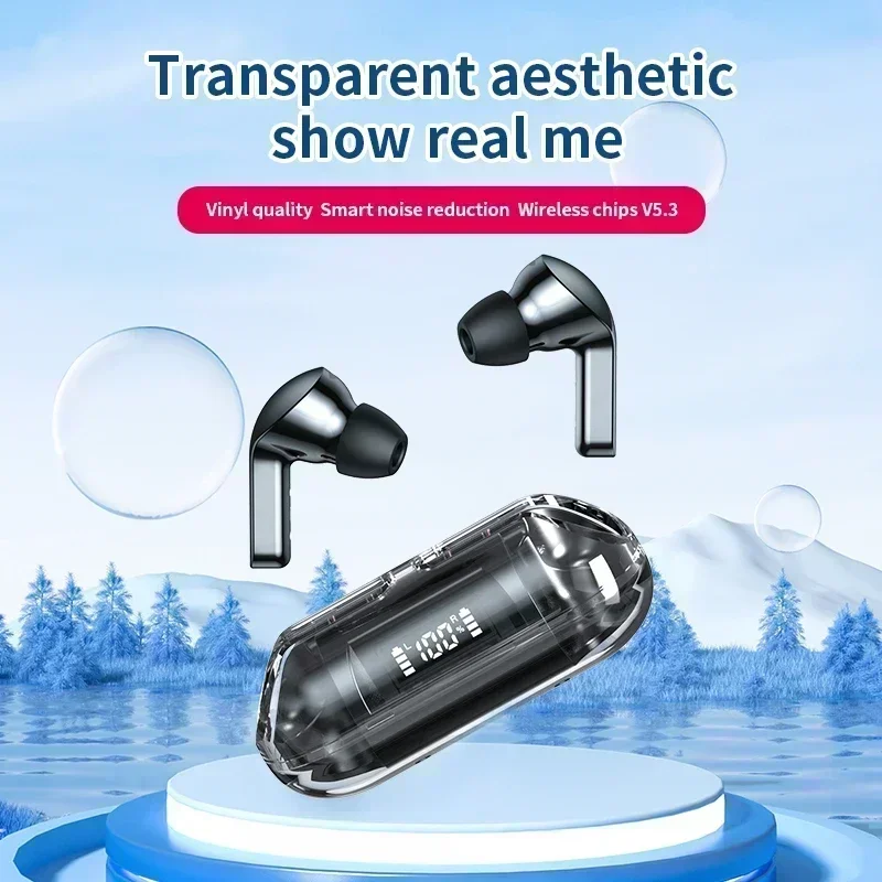 หูฟังไร้สาย TWS ราคาประหยัด หู - Office Tech Essentials บทวิจารณ์และราคา