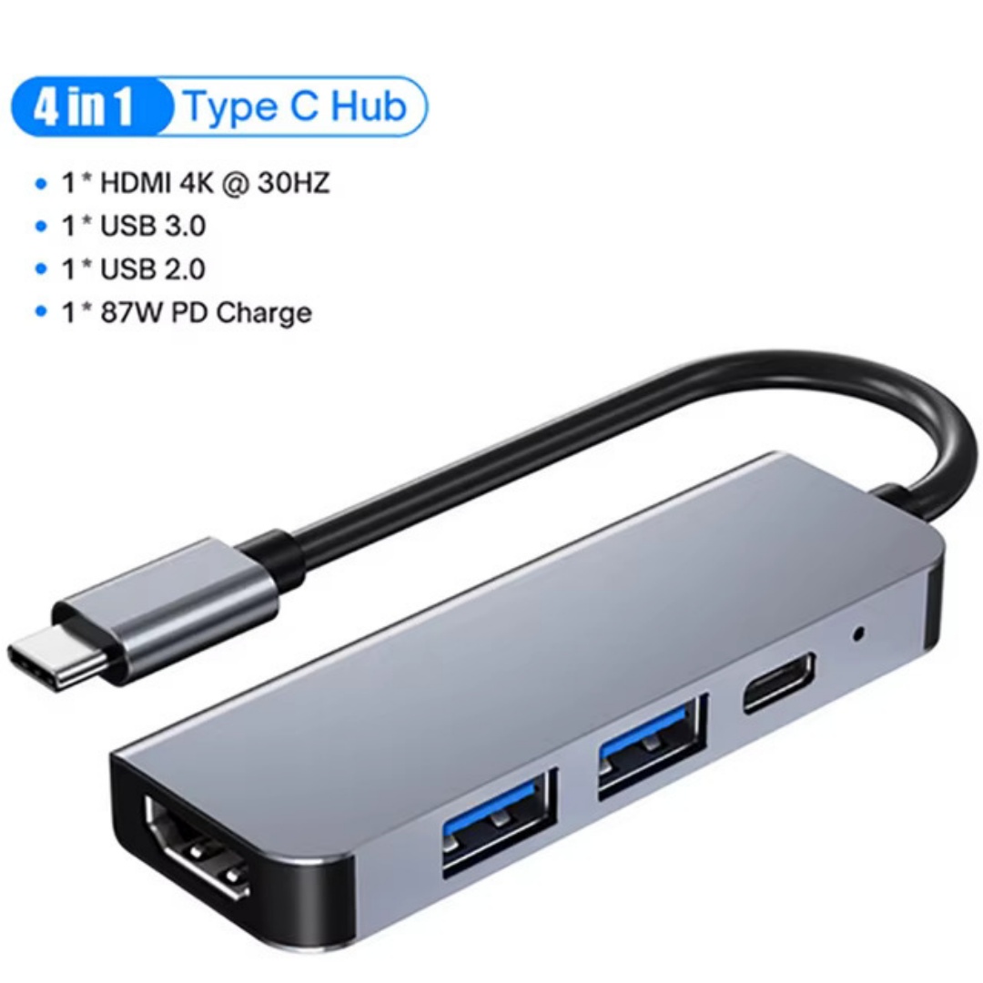 4/7/8/11in1 Docking Hub 4K USB - Docking Station Usb C บทวิจารณ์และราคา