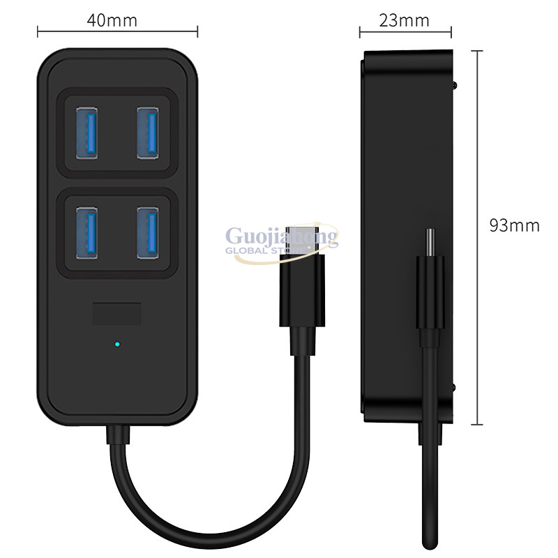 ฮับ USB3.0 แบบข้ามพรมแดน, อุปก - Docking Station Usb C บทวิจารณ์และราคา