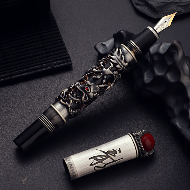 ใหม่ Jinhao Dragon King Founta - Office Tech Supply บทวิจารณ์และราคา