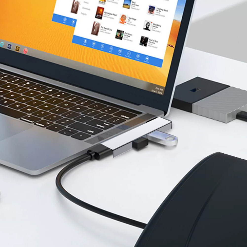 3 in 1 USB Docking Station OTG - Docking Station Usb C บทวิจารณ์และราคา