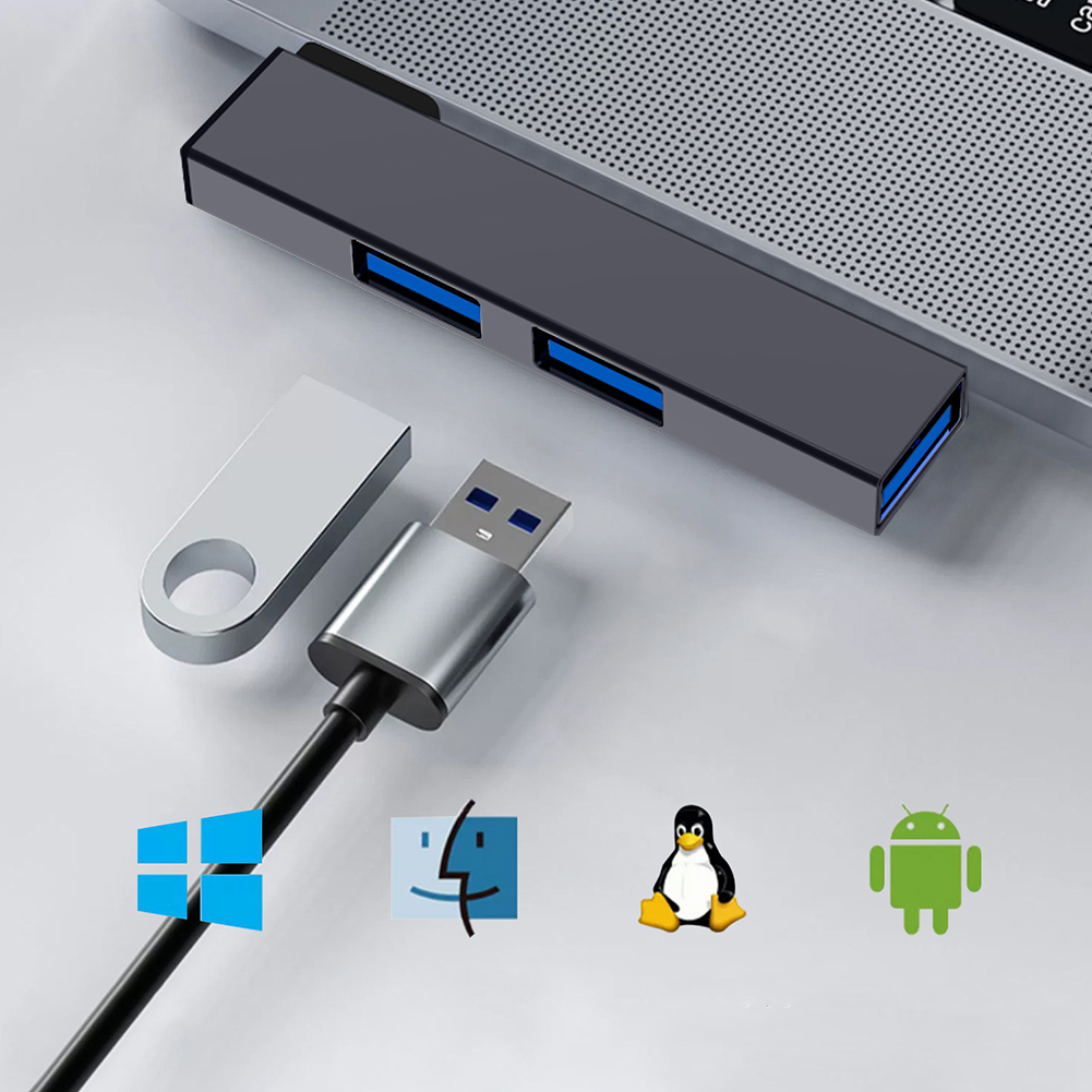 3 in 1 USB Docking Station OTG - Docking Station Usb C บทวิจารณ์และราคา