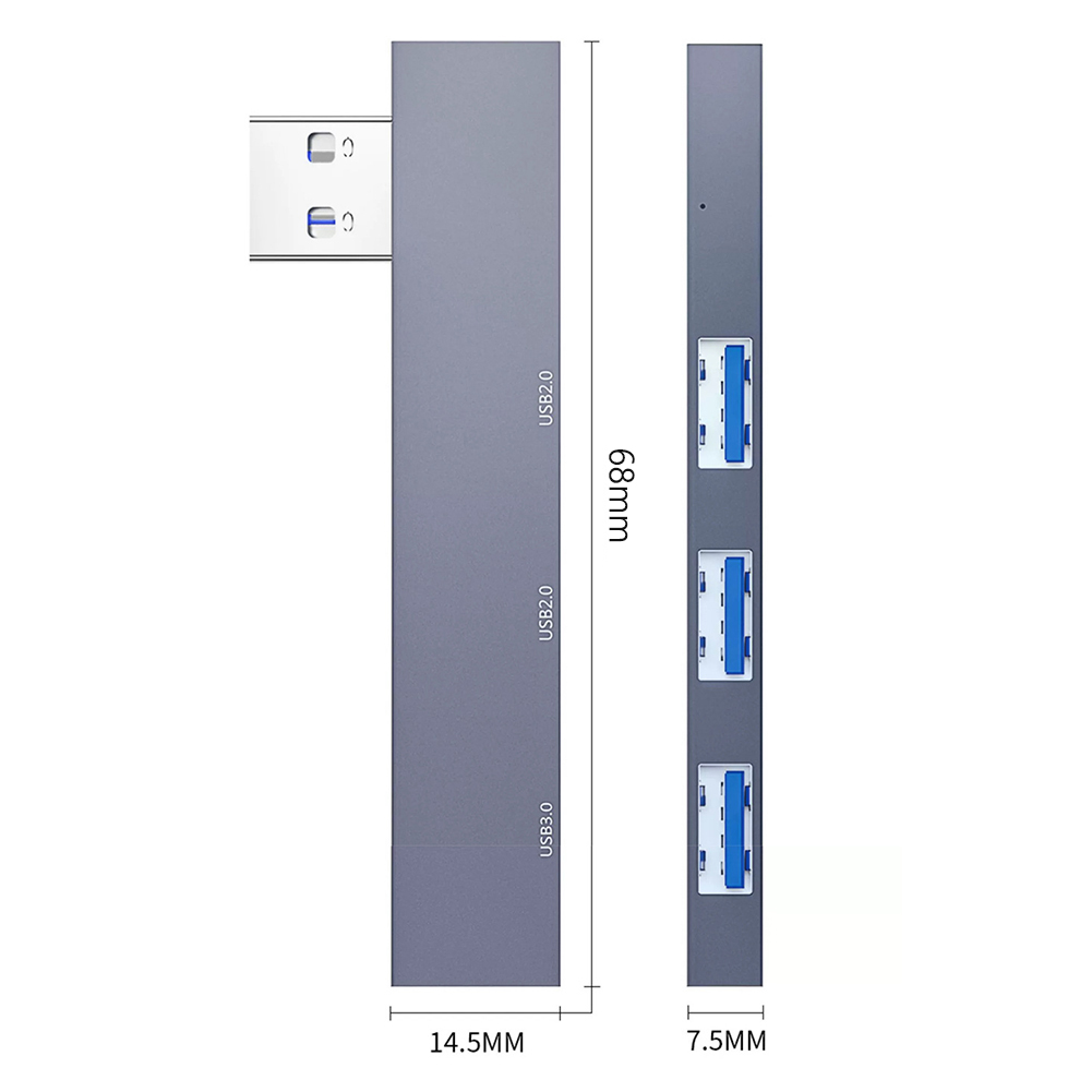 3 in 1 USB Docking Station OTG - Docking Station Usb C บทวิจารณ์และราคา