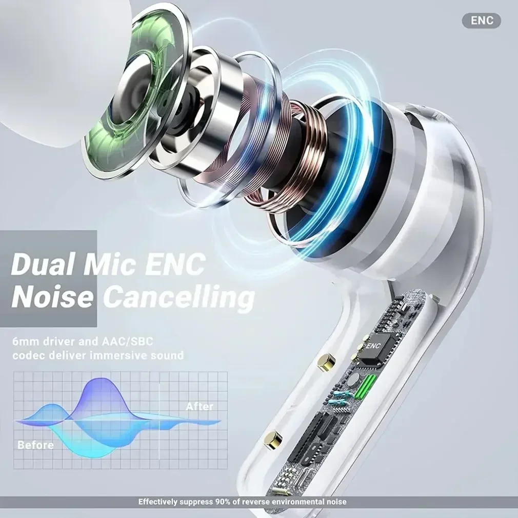 Air31 TWS หูฟังบลูทูธไร้สายแบบ - Office Tech Essentials บทวิจารณ์และราคา