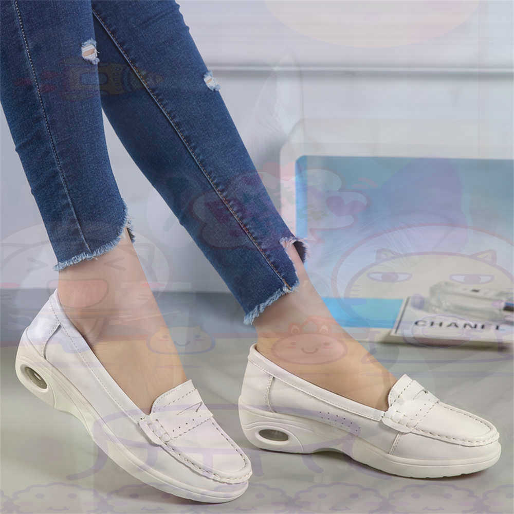 Soft SLIP-ON สตรีขนาดใหญ่รองเท - Office Tech Supply บทวิจารณ์และราคา