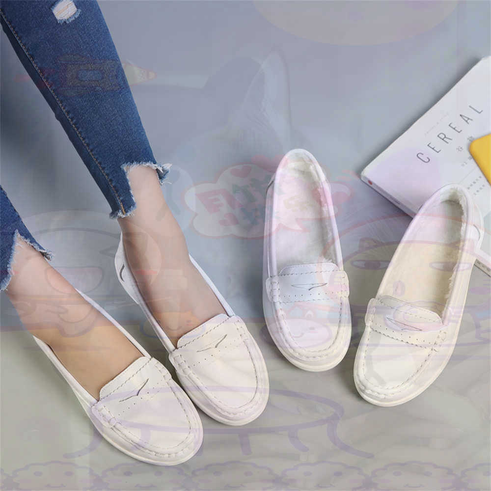 Soft SLIP-ON สตรีขนาดใหญ่รองเท - Office Tech Supply บทวิจารณ์และราคา